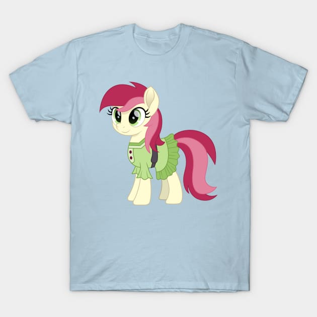 Equestria Girl Rose as a pony T-Shirt by CloudyGlow